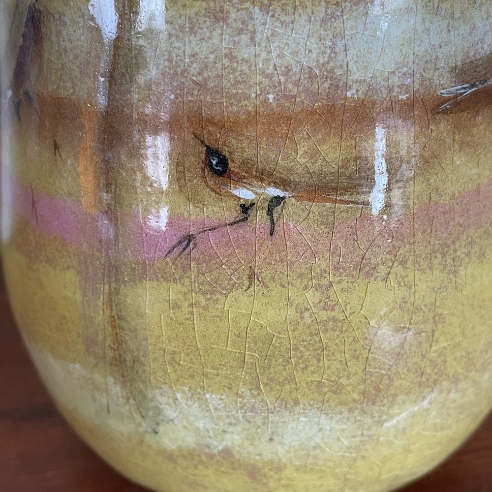 Authentic Pillin vase - Picture 6 of 7
